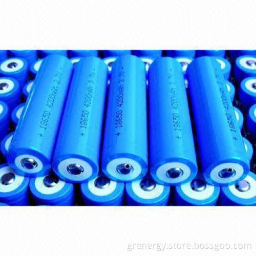 3.7V 1300mAh 18650 Size Li-ion Battery Cell, High Drain Type 10C, CE, UL, RoHS, UN38.3 Listed